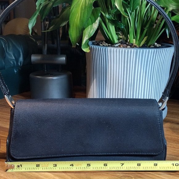 Y2K Liz Claiborne Black Mini Purse - Picture 12 of 14